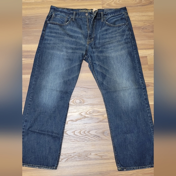 Mens Size 38X30 American Eagel Jeans - Picture 2 of 5